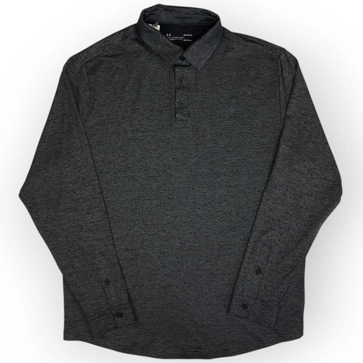 Under Armour Sportive Long-Sleeve Polo Shirt (L-XL)