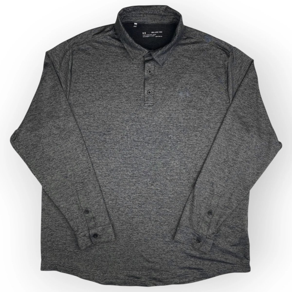 Under Armour Sportive Long-Sleeve Polo Shirt (XL)