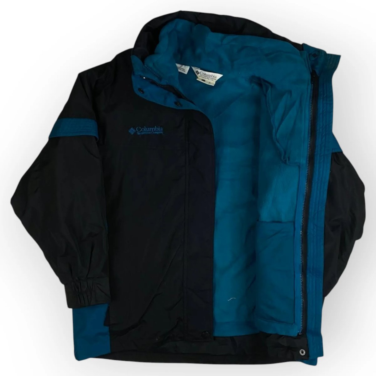 Women Columbia 2 in 1 Jacket (M)