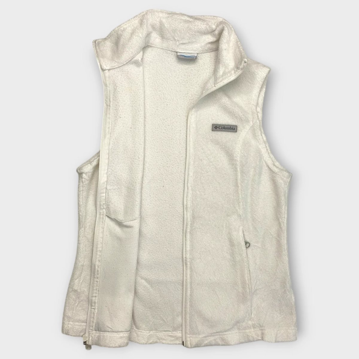 Women Columbia Fleece Vest (S)