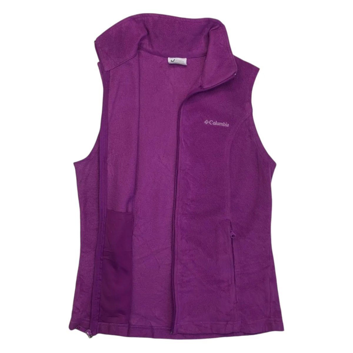 Women Columbia Fleece Vest (S)