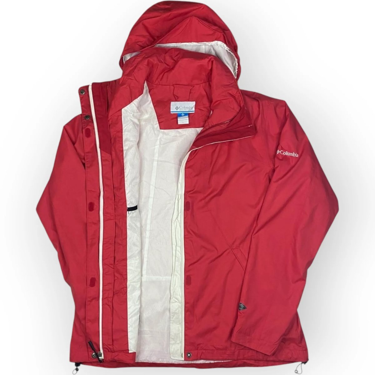 Women Columbia Hooded Jacket (L)