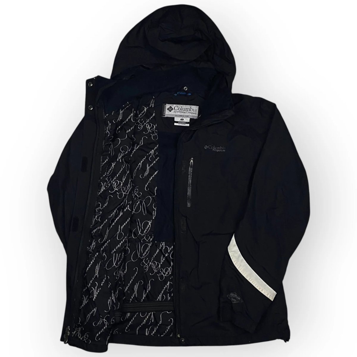 Women Columbia Hooded Jacket (S)