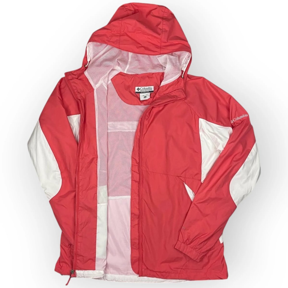 Women Columbia Light Hooded Jacket (L)
