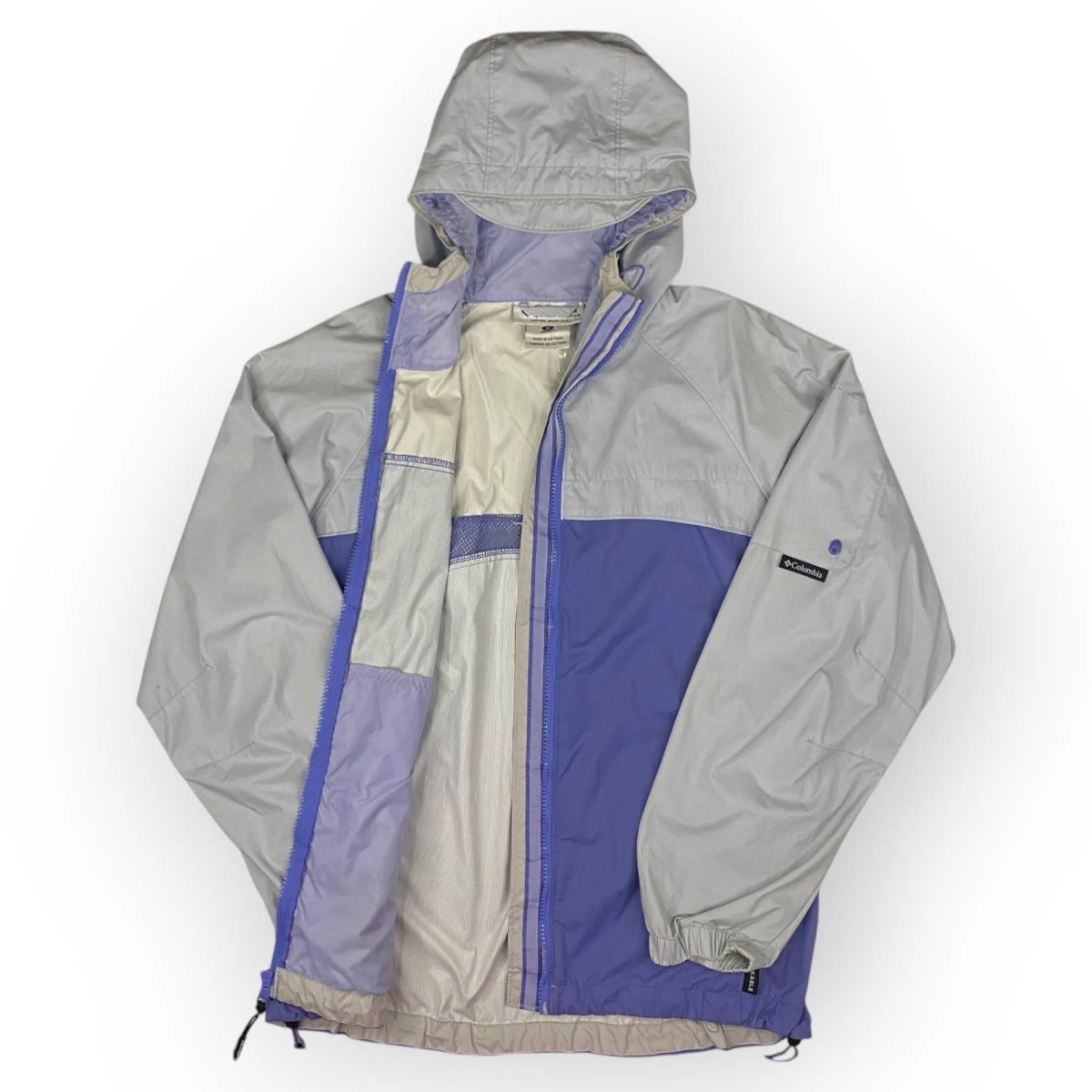 Women Columbia Light Hooded Jacket (M)