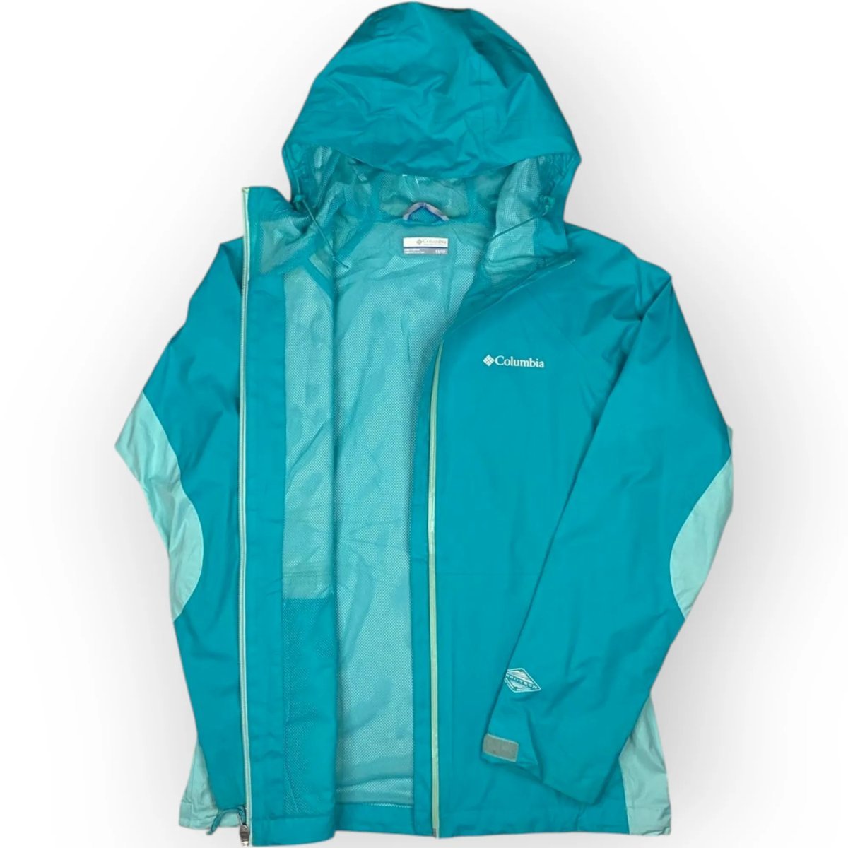 Women Columbia Light Hooded Jacket (XS)