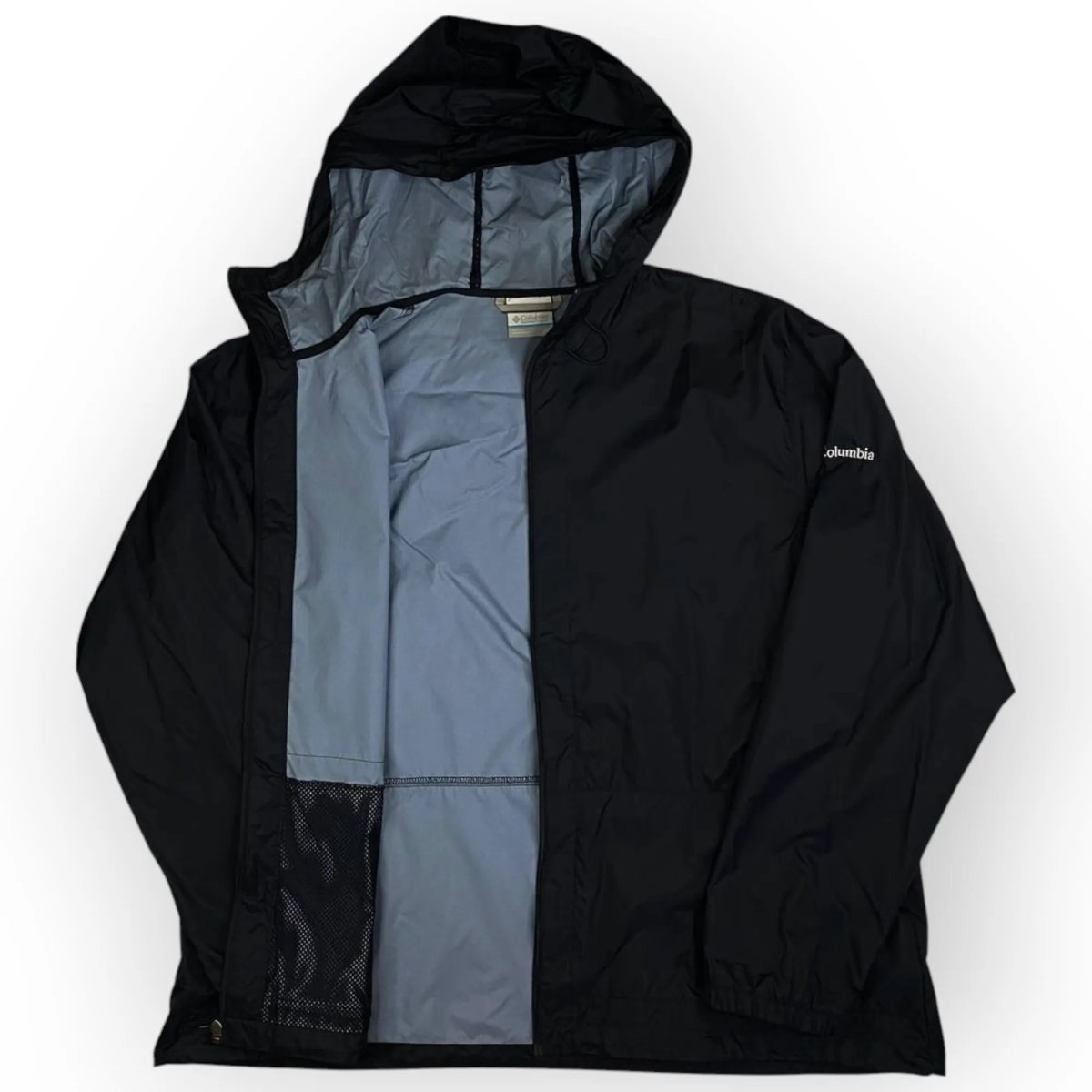 Women Columbia Light Hooded Jacket (XXL)