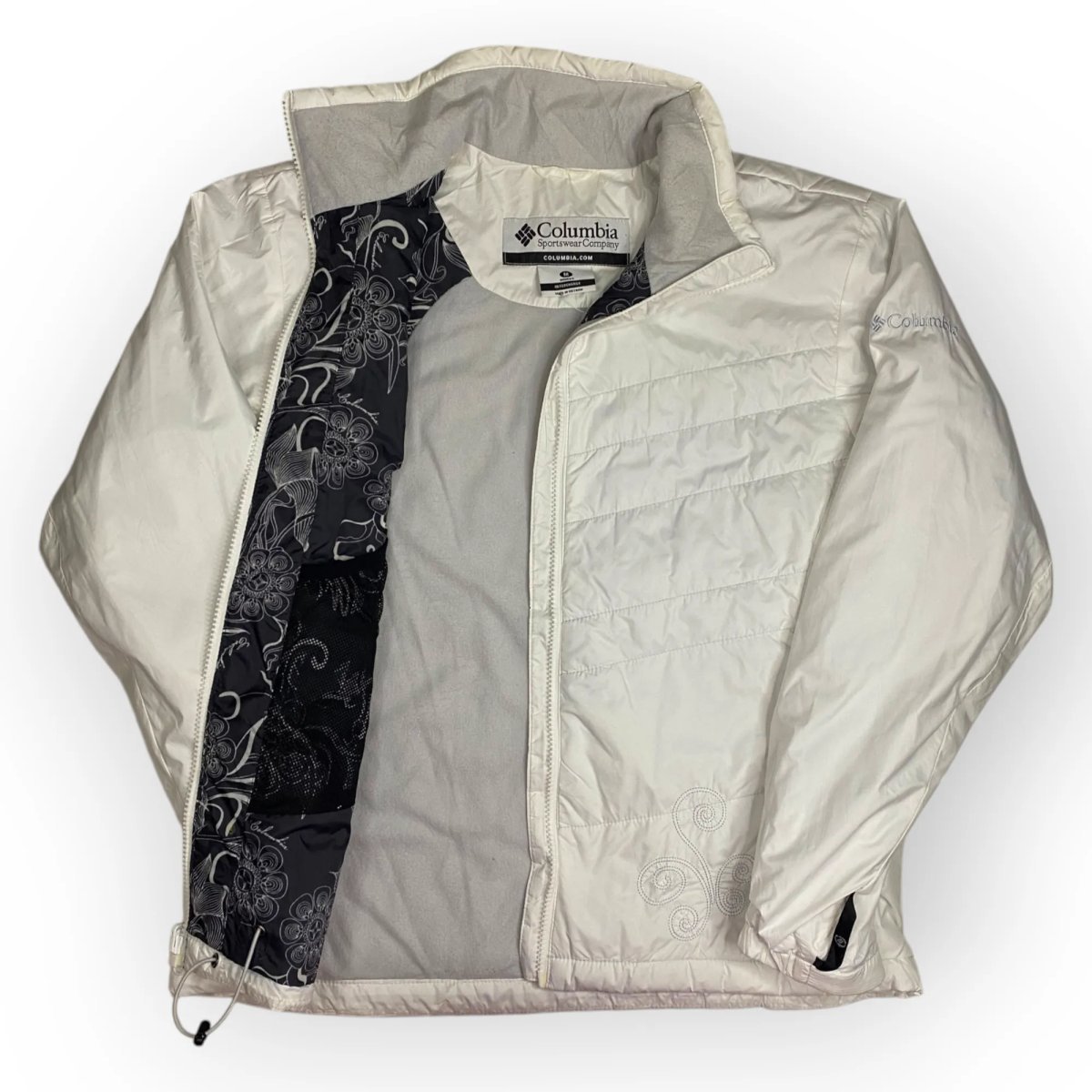 Women Columbia Puffer Jacket (M)