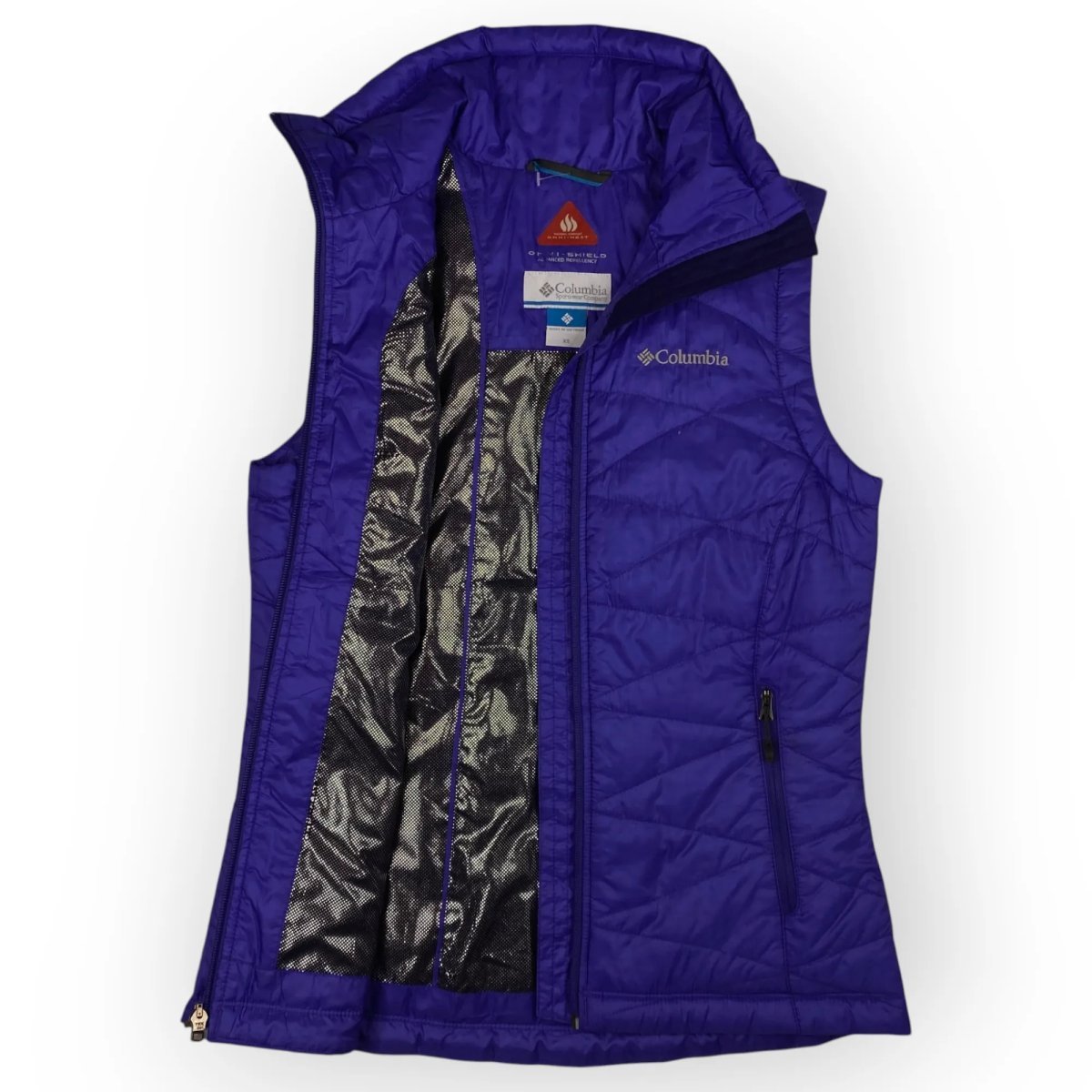 Women Columbia Puffer Vest (XS)