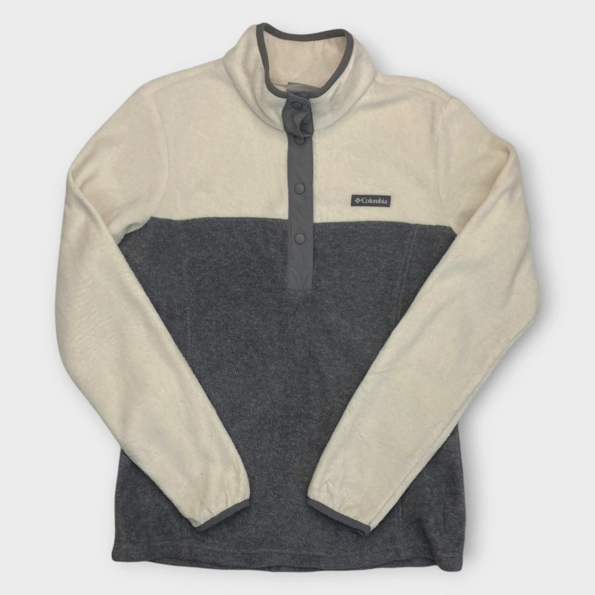Women Columbia Quarter Button Fleece (XS)