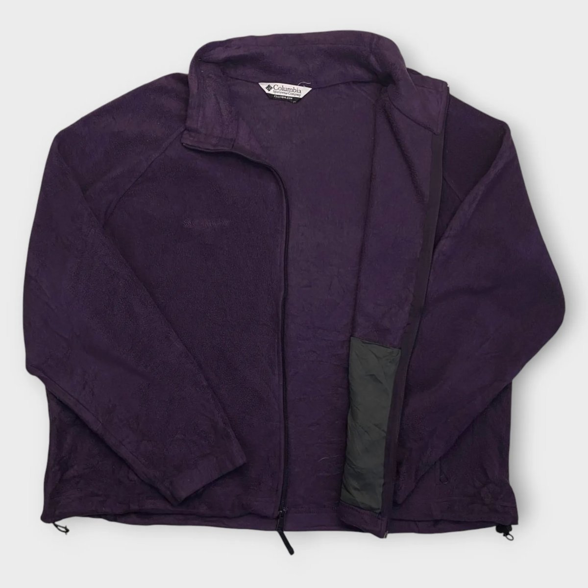 Women Columbia Zip Up Fleece (3XL)