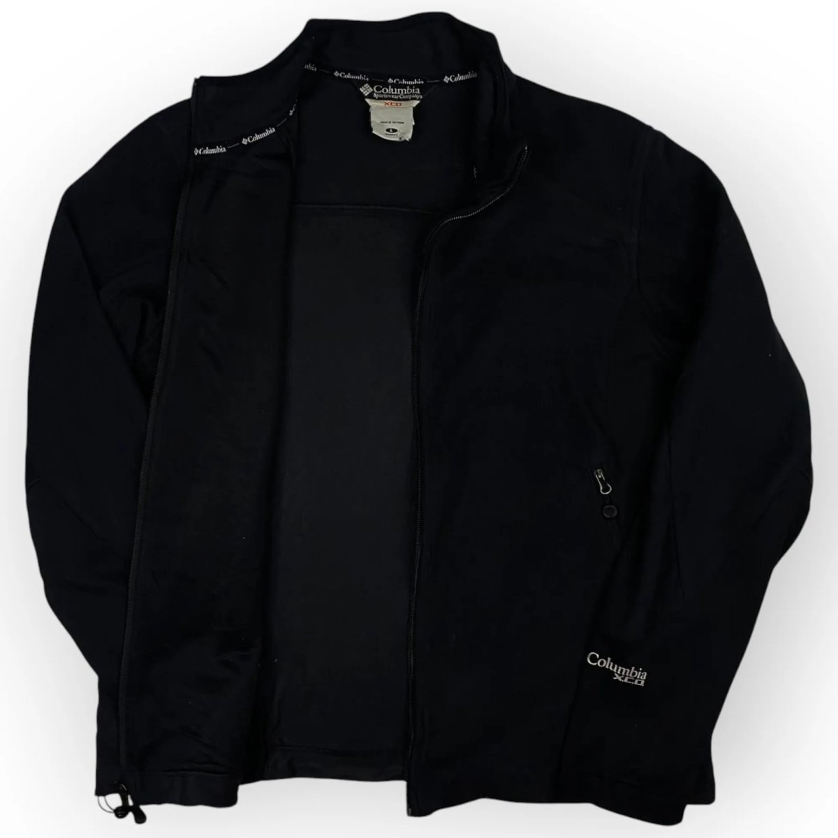 Women Columbia Zip Up Fleece (L)