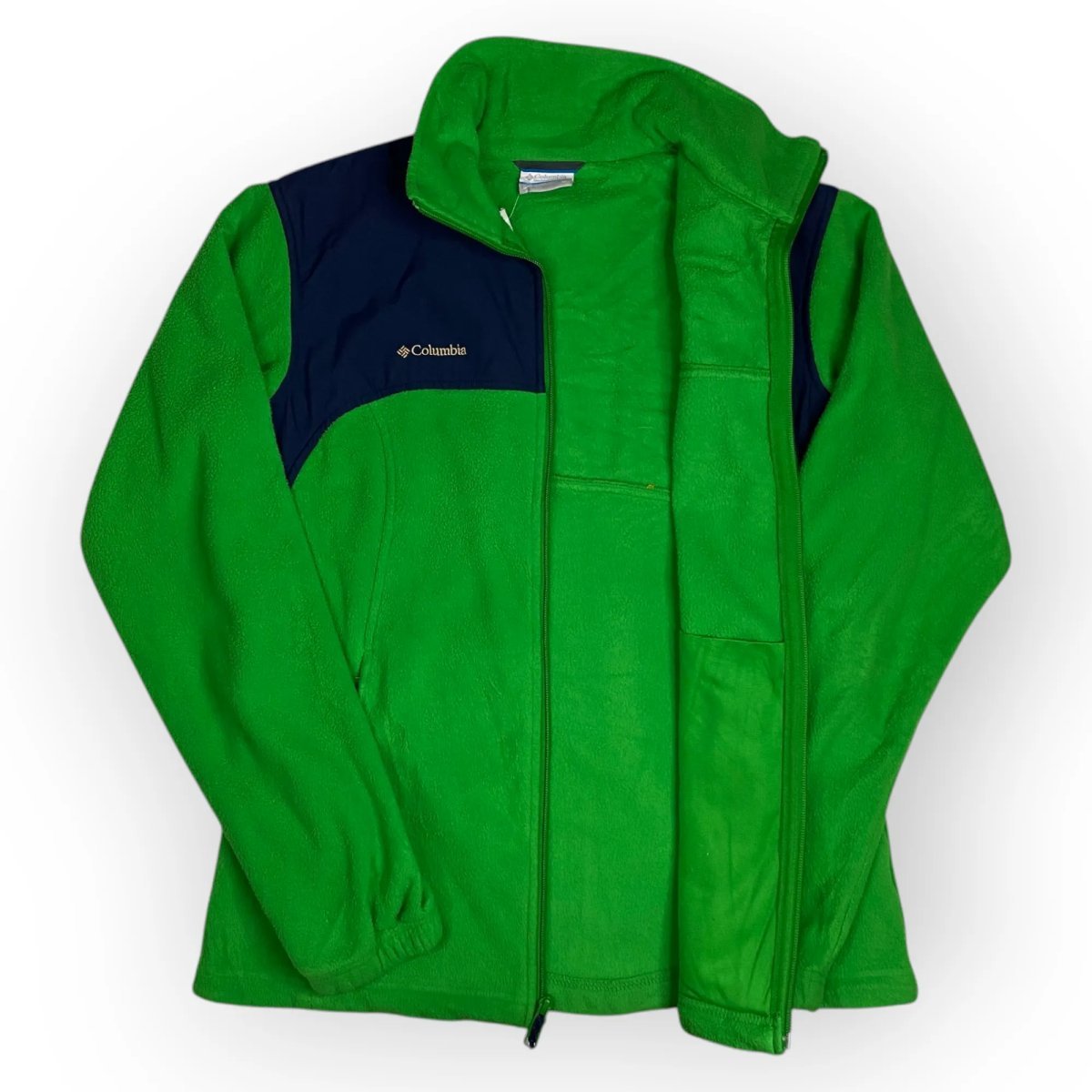 Women Columbia Zip Up Fleece (M)