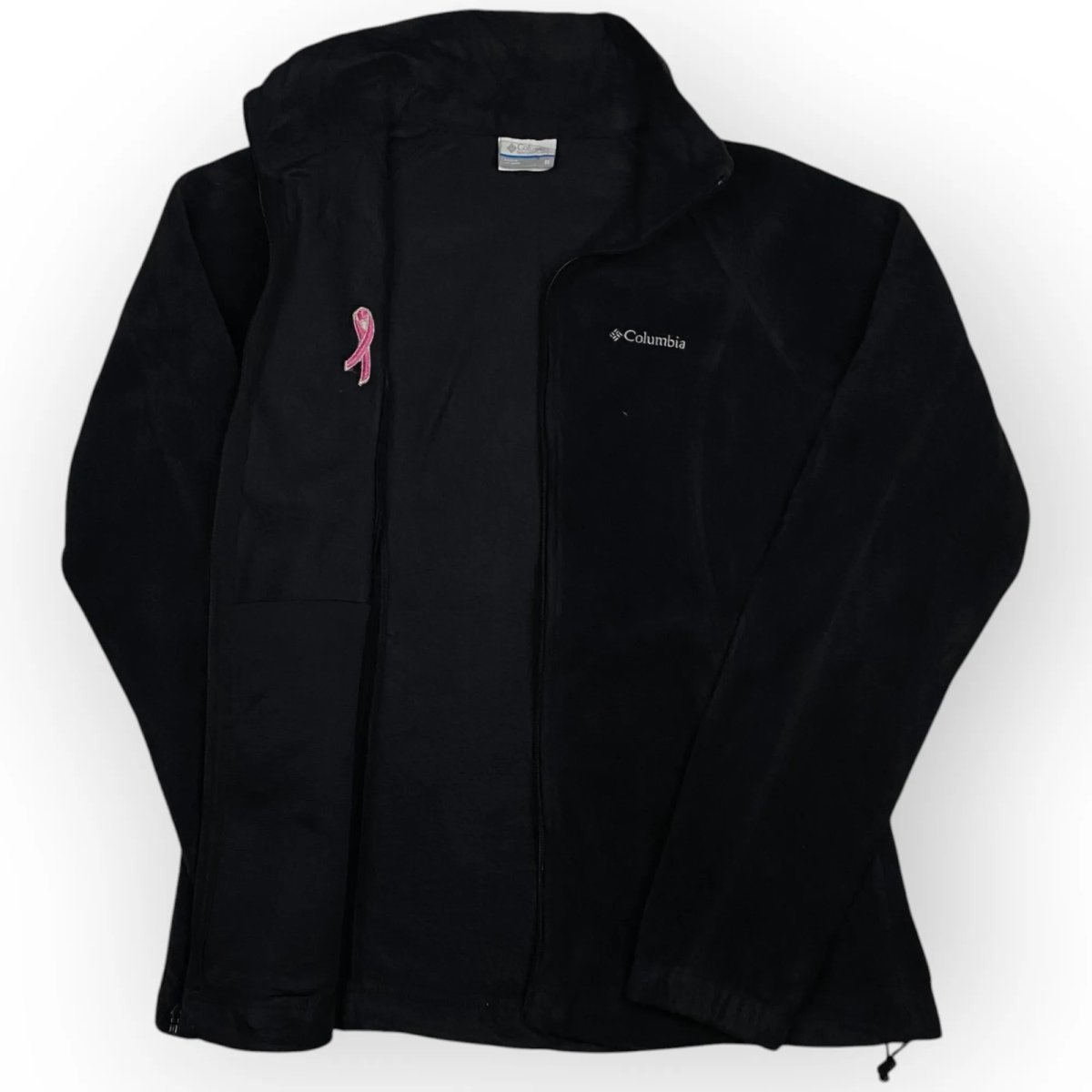 Women Columbia Zip Up Fleece (M)