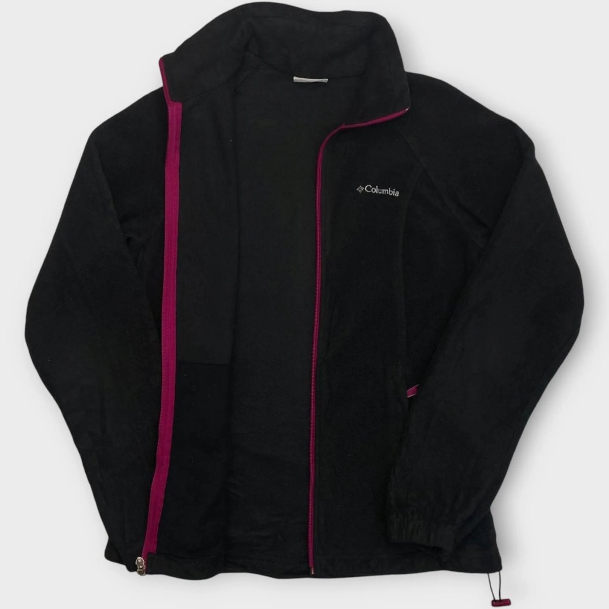 Women Columbia Zip Up Fleece (S)