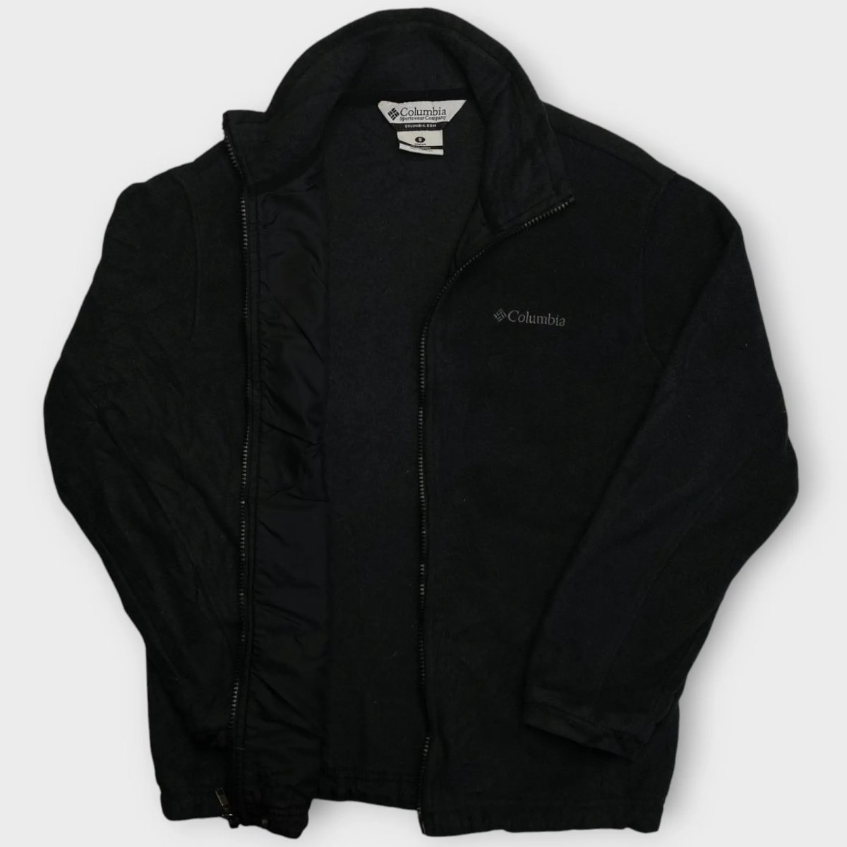 Women Columbia Zip Up Fleece (S)