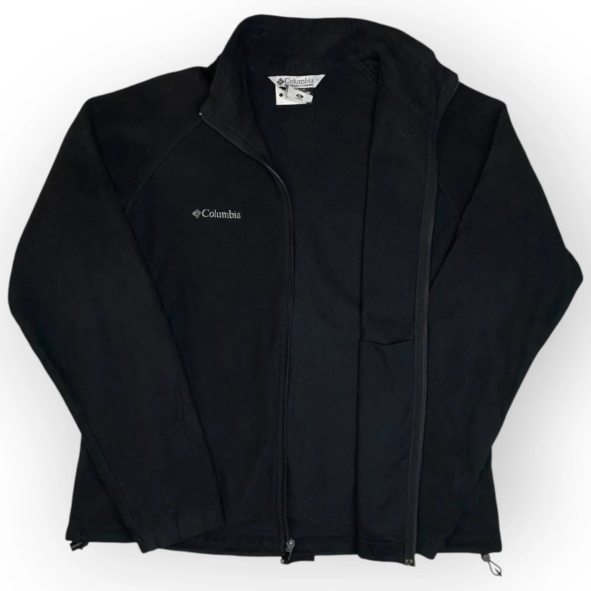Women Columbia Zip Up Fleece (XL)
