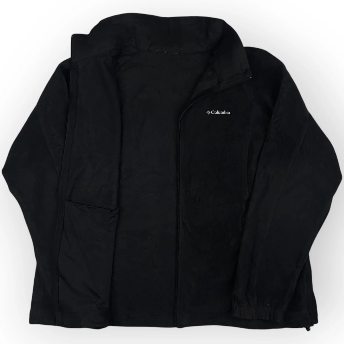 Women Columbia Zip Up Fleece (XL)