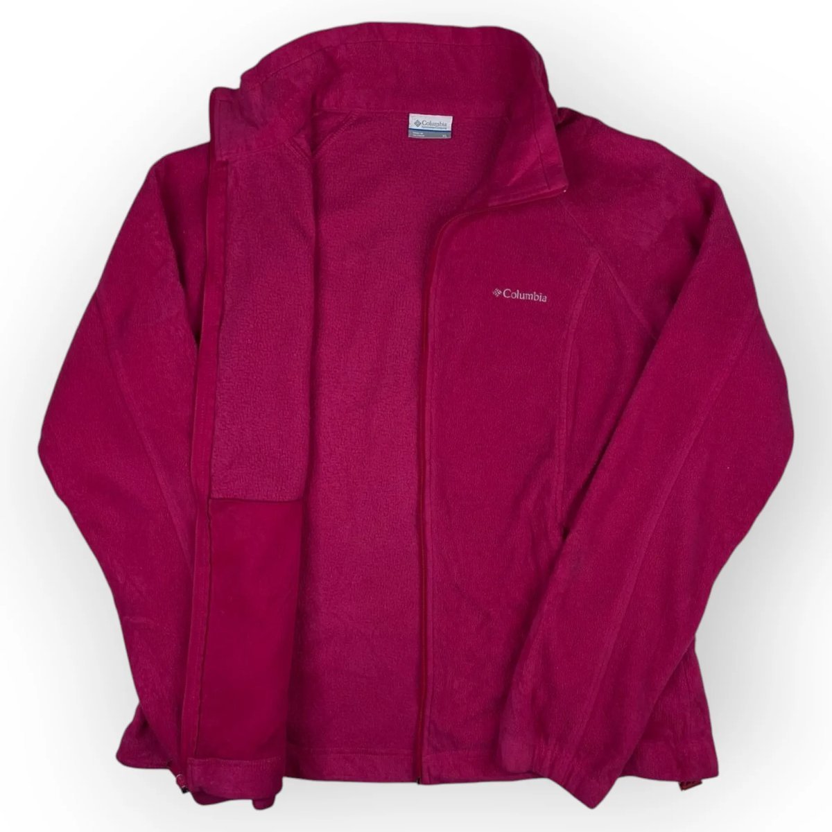 Women Columbia Zip Up Fleece (XL)