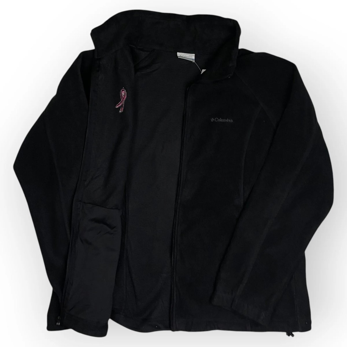 Women Columbia Zip Up Fleece (XL)