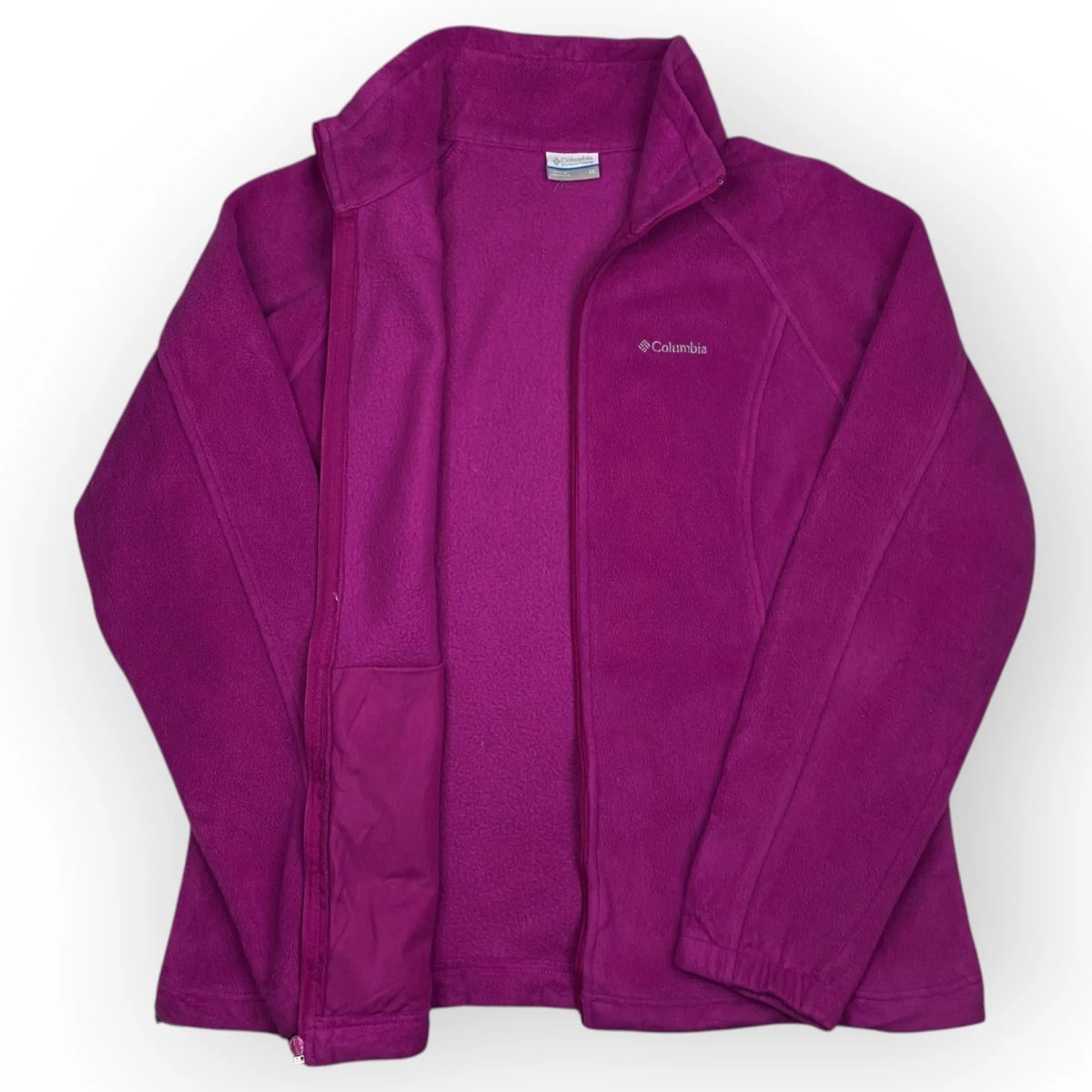 Women Columbia Zip Up Fleece (XL)