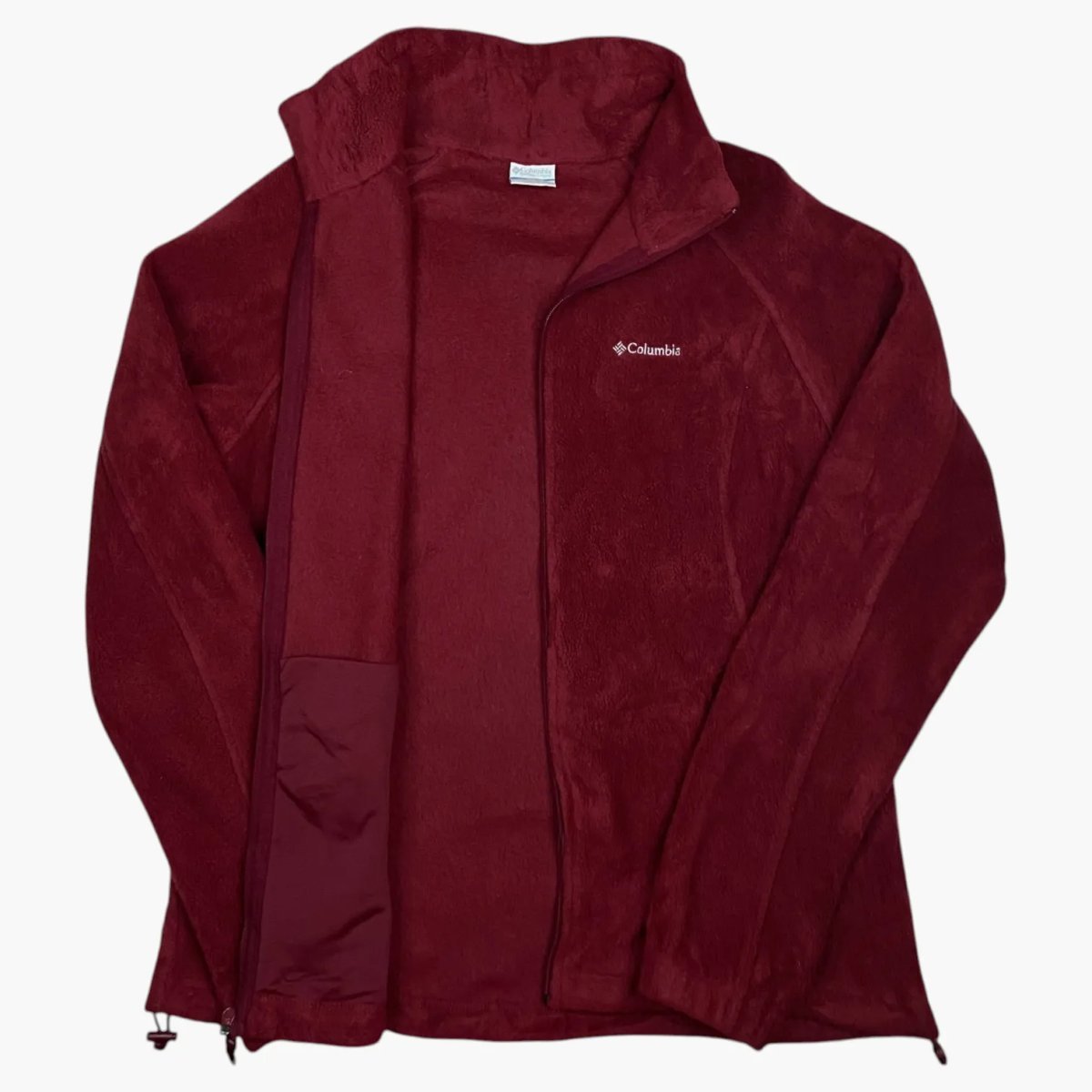 Women Columbia Zip Up Fleece (XL)
