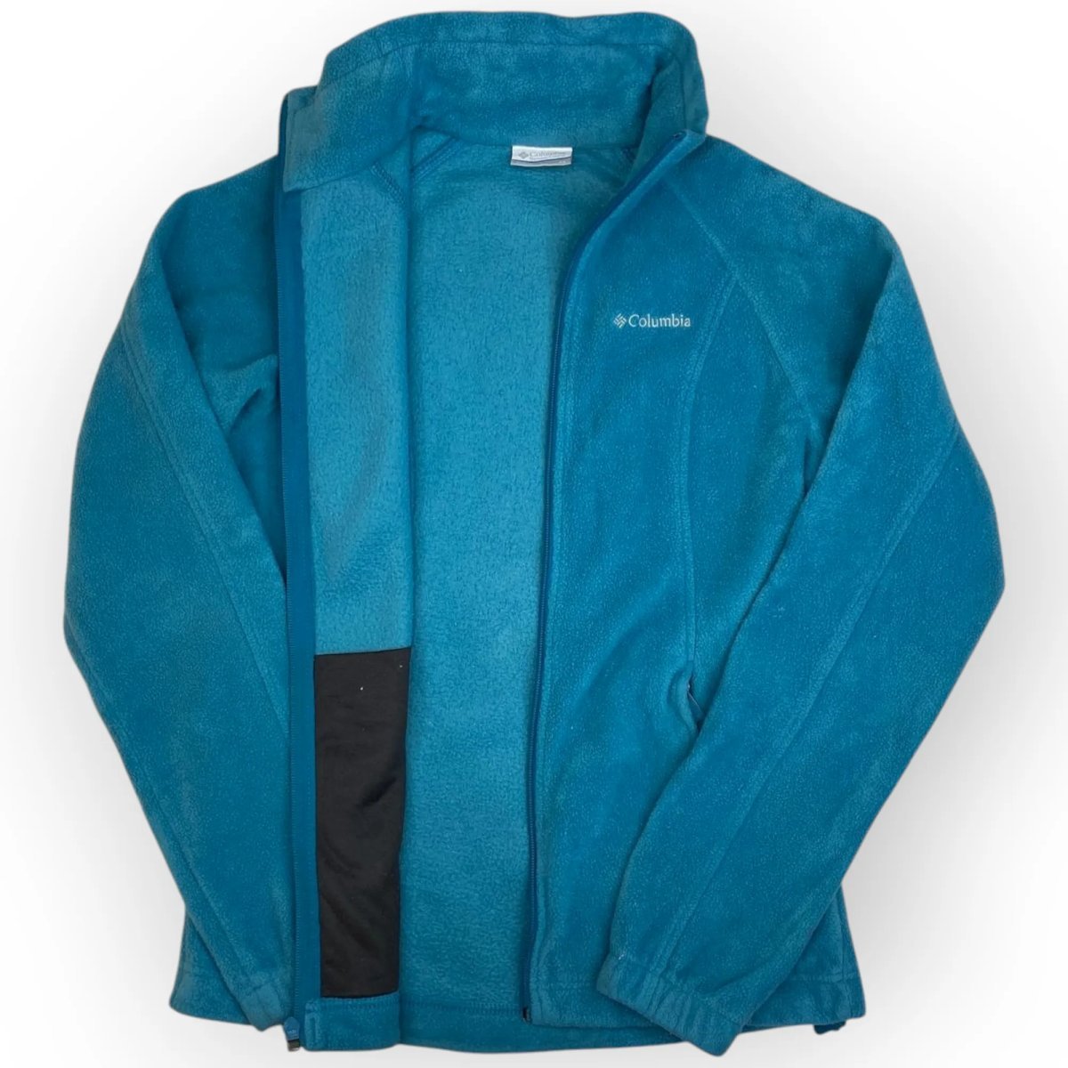 Women Columbia Zip Up Fleece (XS)