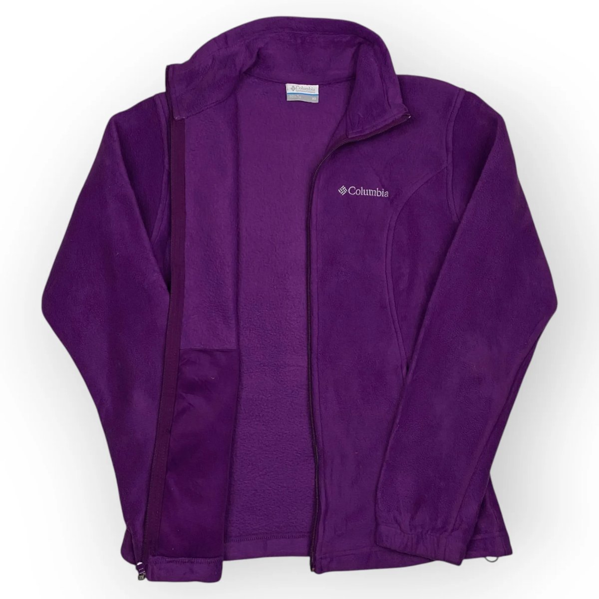 Women Columbia Zip Up Fleece (XS)