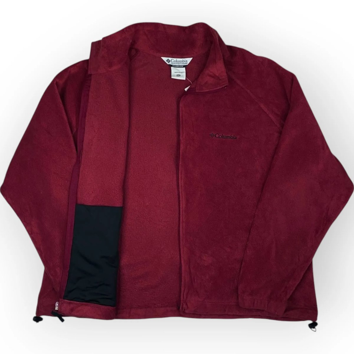 Women Columbia Zip Up Fleece (XXL)