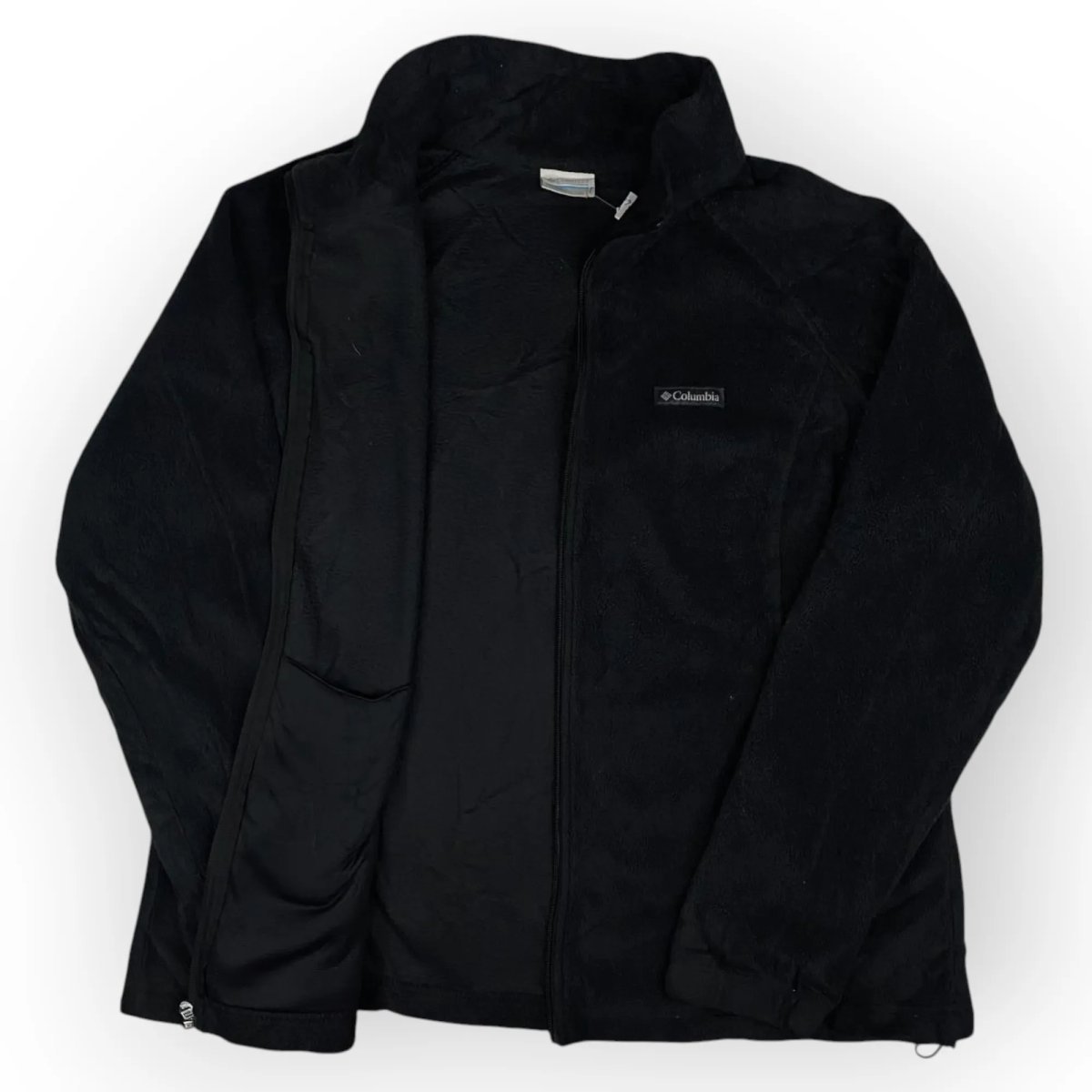 Women Columbia Zip Up Fleece (XXL)