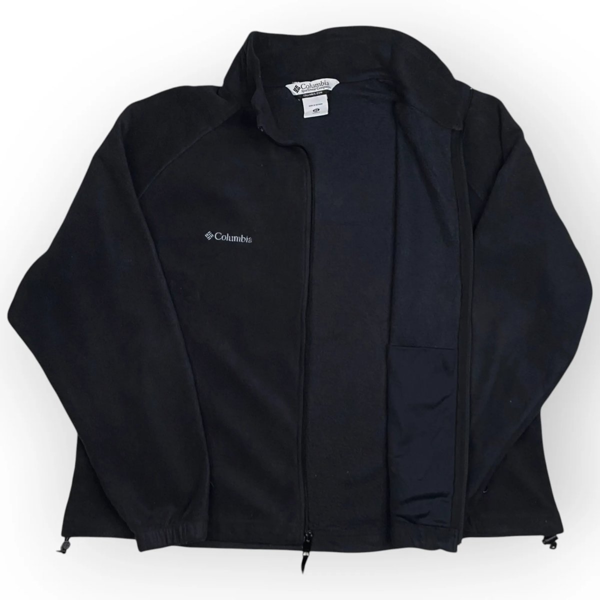 Women Columbia Zip Up Fleece (XXL)