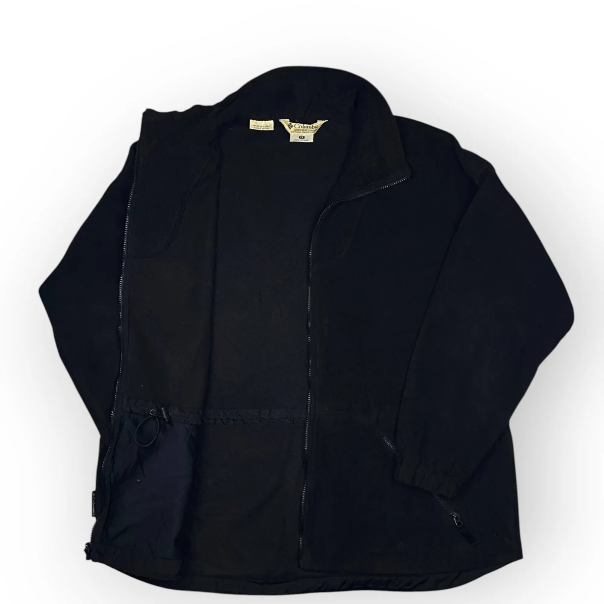 Women Columbia Zip Up Fleece (XXL)