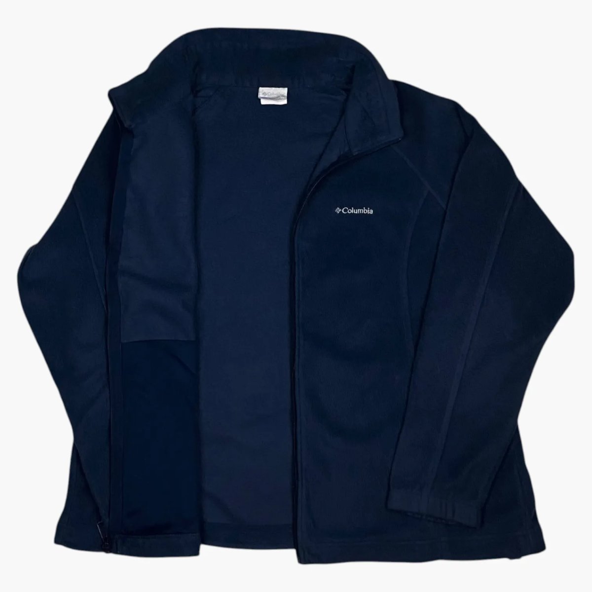 Women Columbia Zip Up Fleece (XXL)