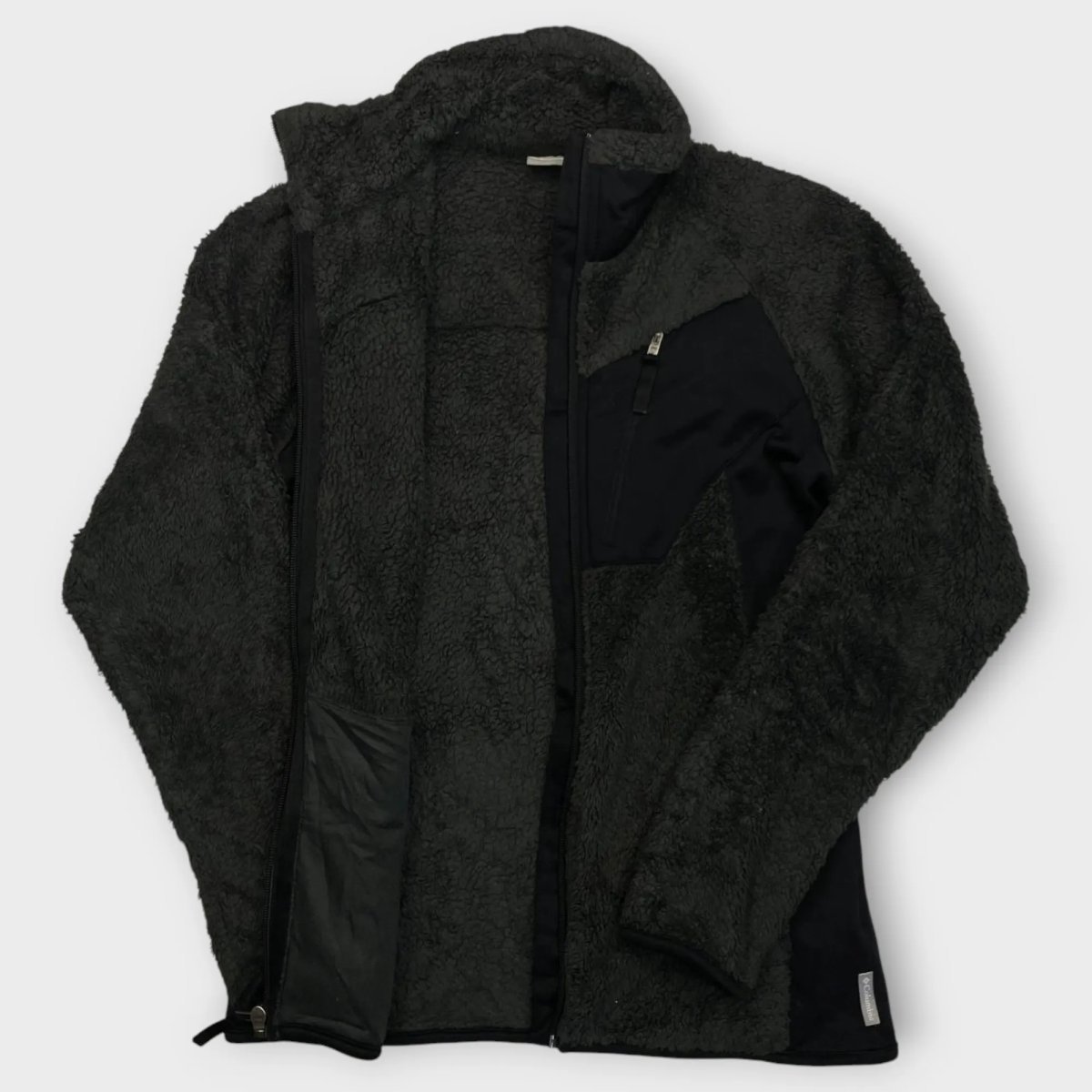 Women Columbia Zip Up Fur (S)