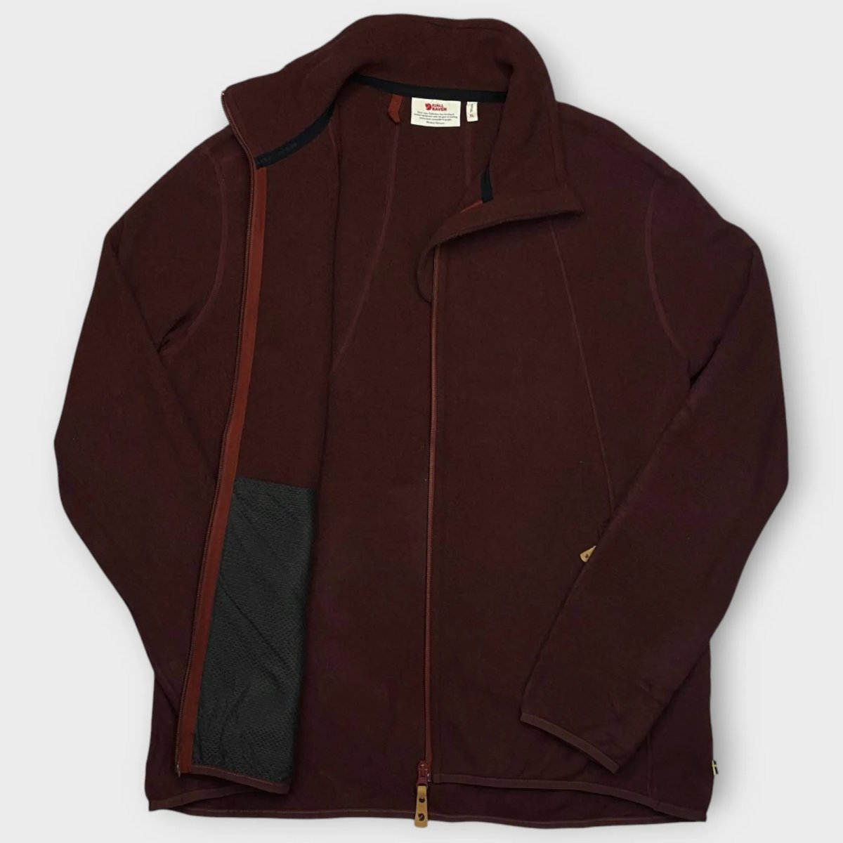 Women Fjall Raven Zip Up Fleece (XL)