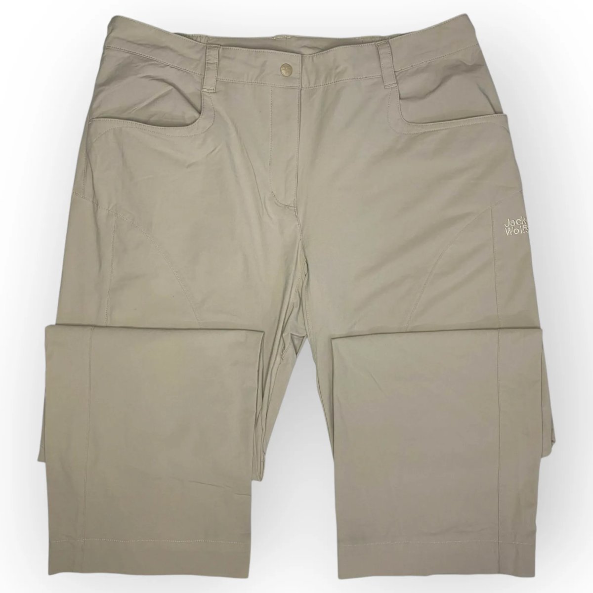 Women Jack Wolfskin Hiking Pants (XL)