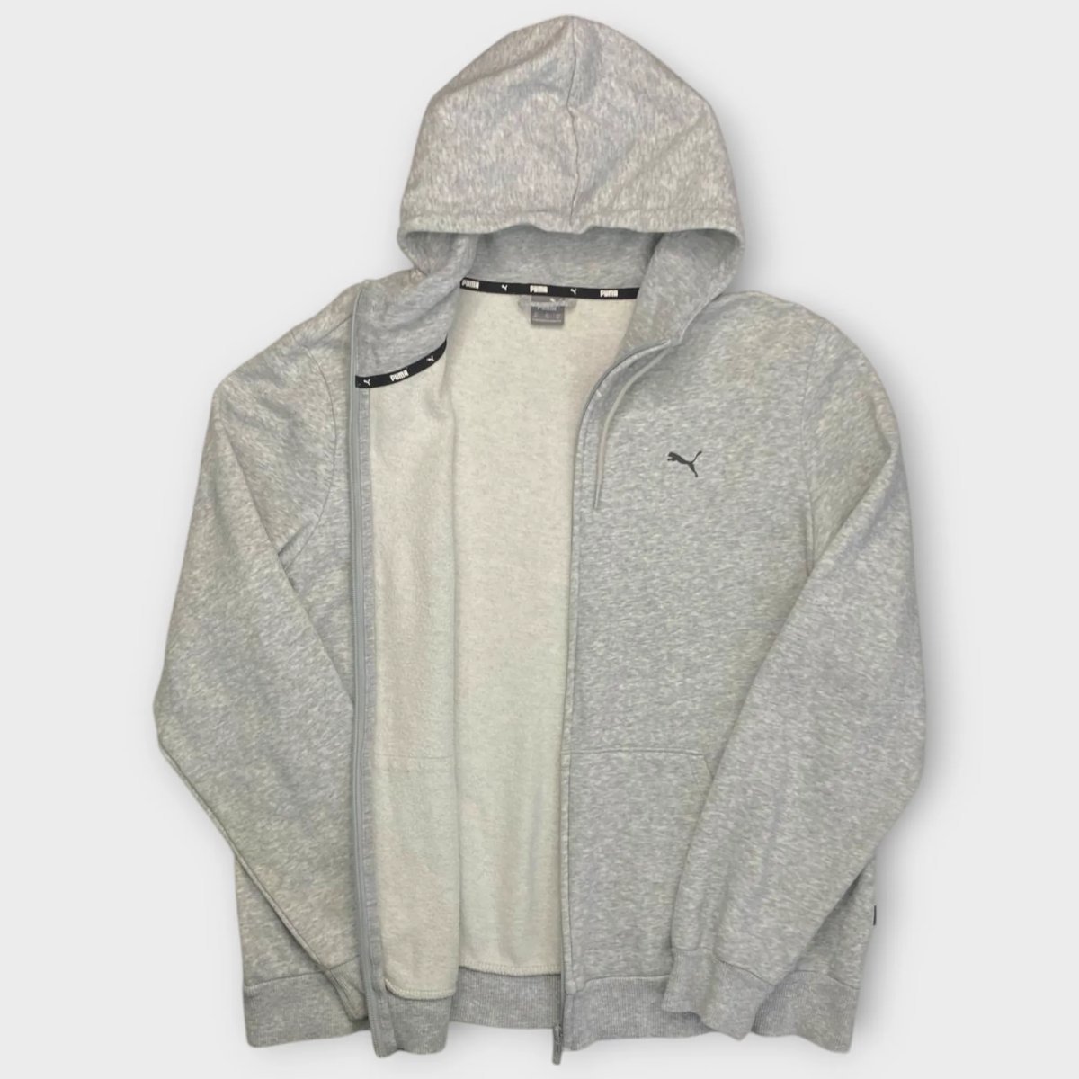 Women Puma Zip Up Hoodie (XL)