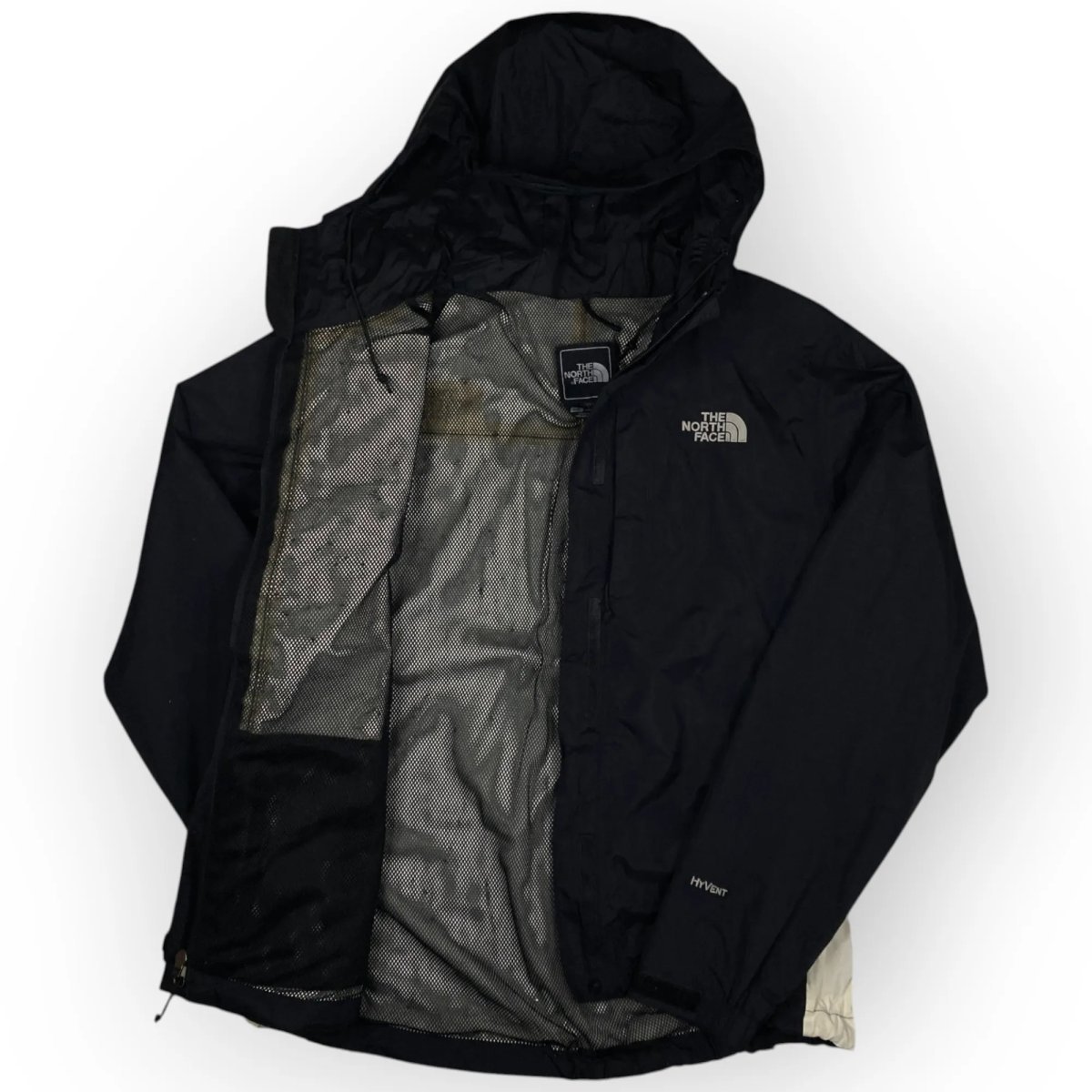 Women The North Face Hooded Jacket (S)