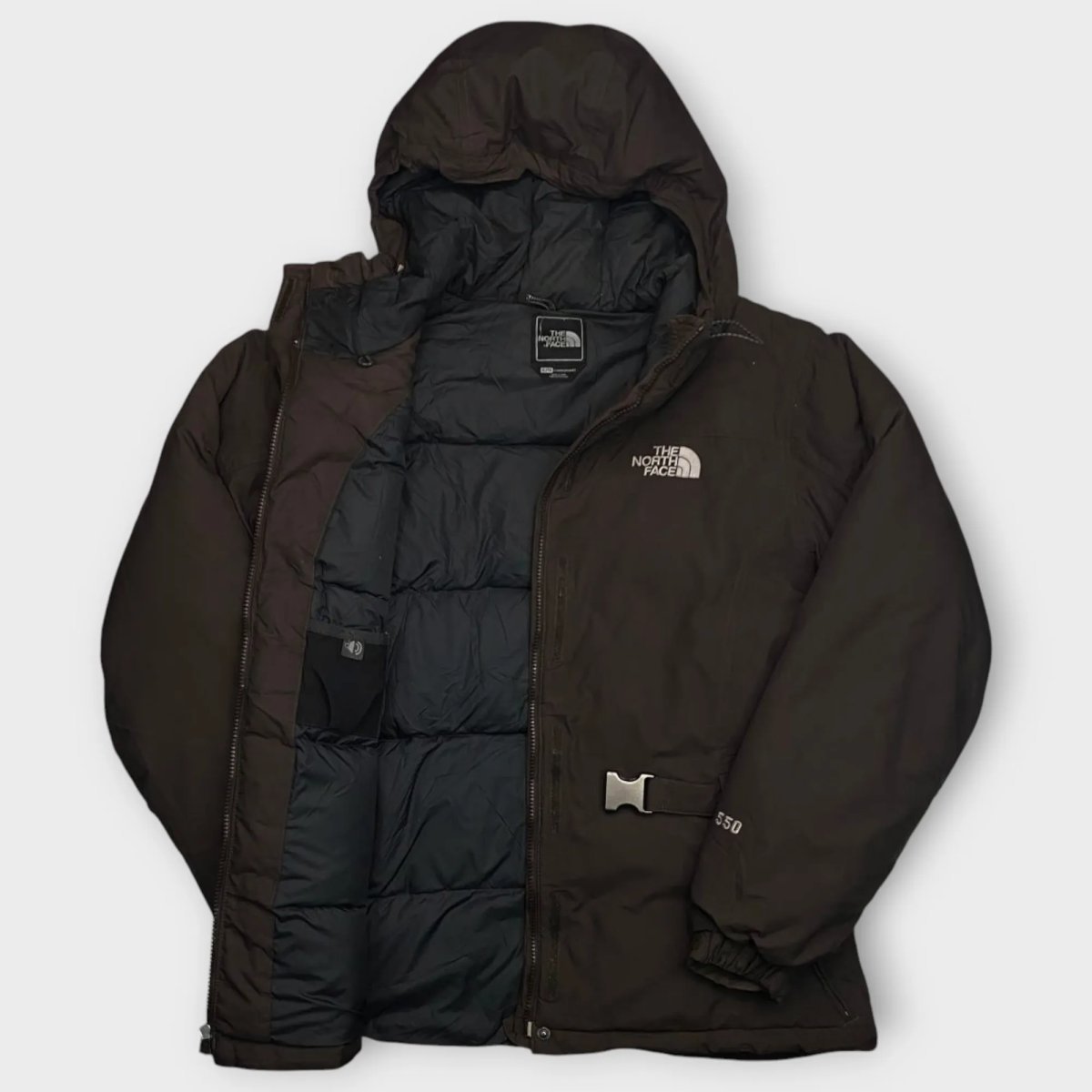 Women The North Face Hooded Jacket (XL)