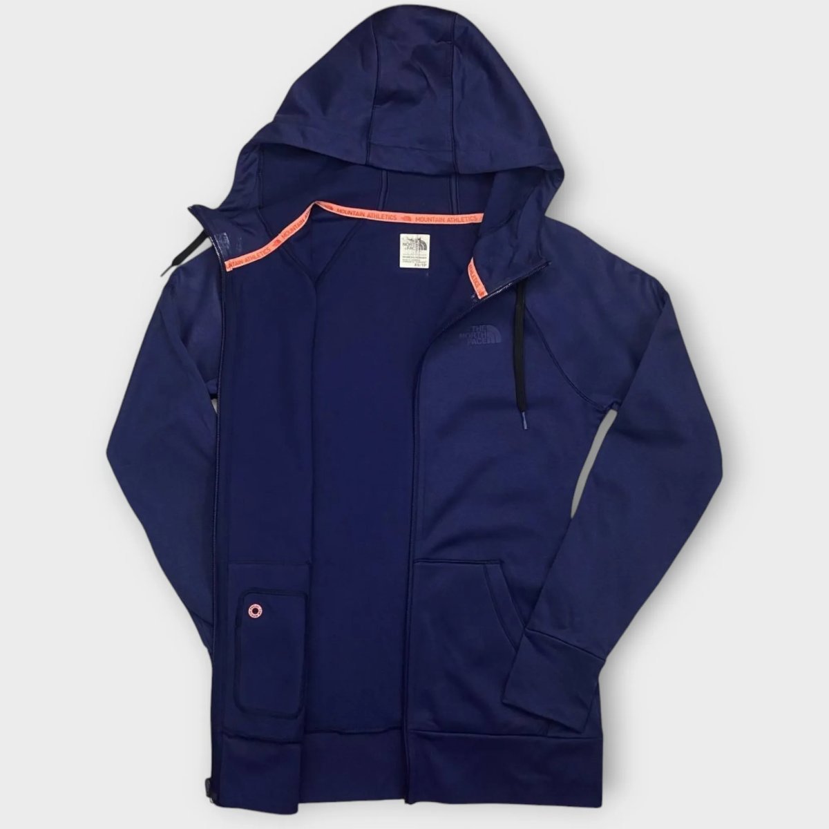 Women The North Face Hooded Jacket (XS)