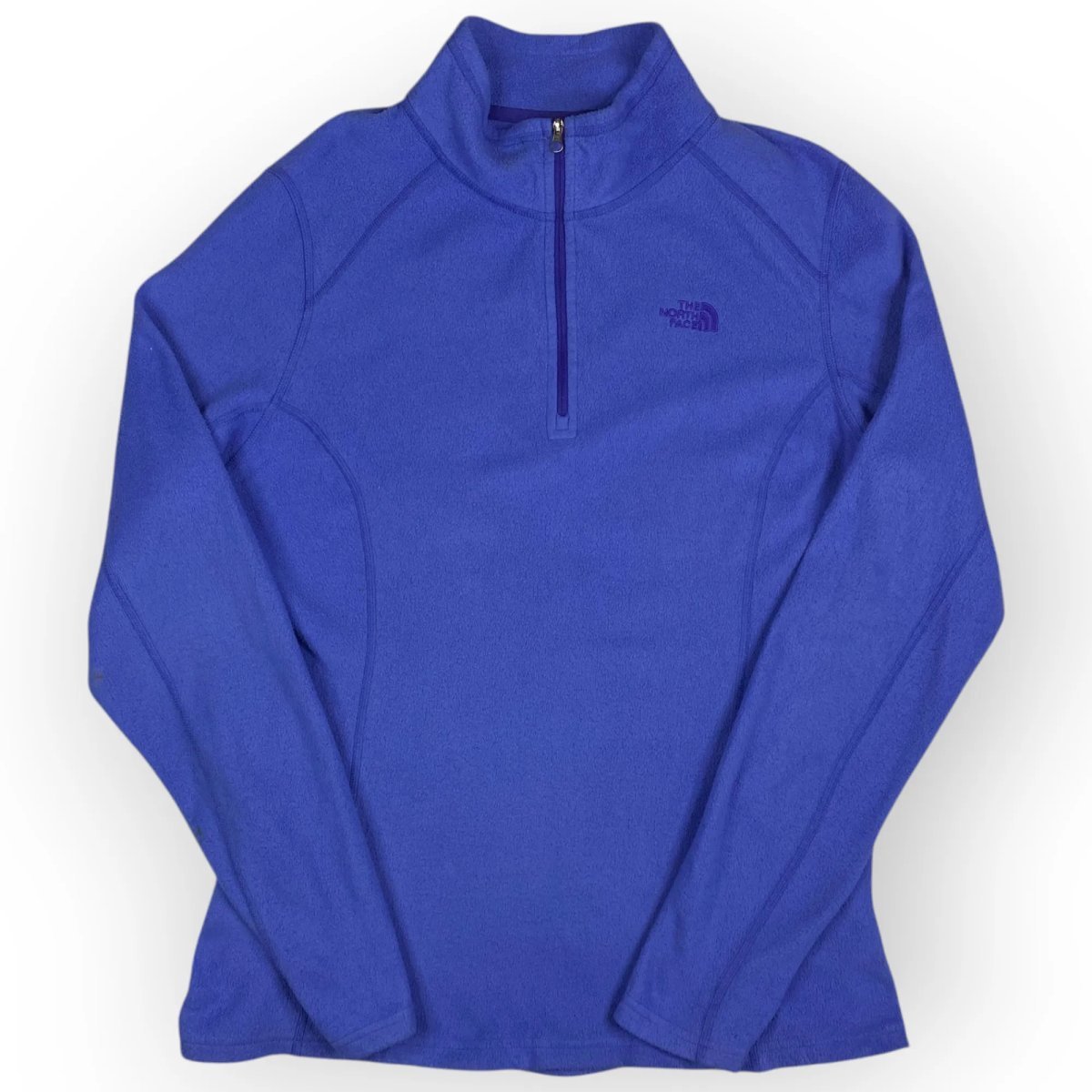 Women The North Face Quarter Zip Fleece (XL)