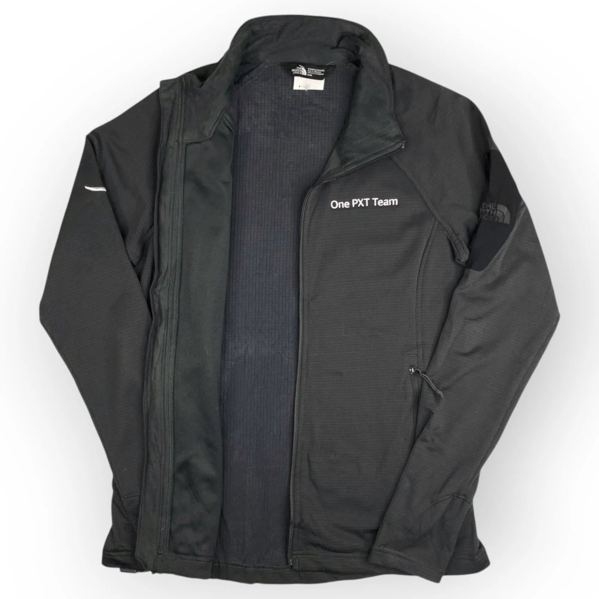 Women The North Face Sportive Zip Up Sweatshirt (M)