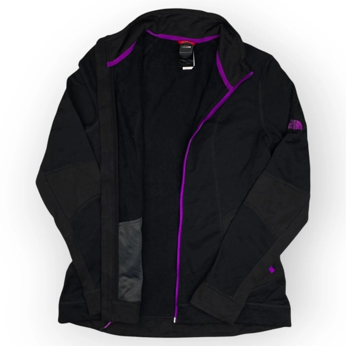 Women The North Face Zip Up Fleece (L)