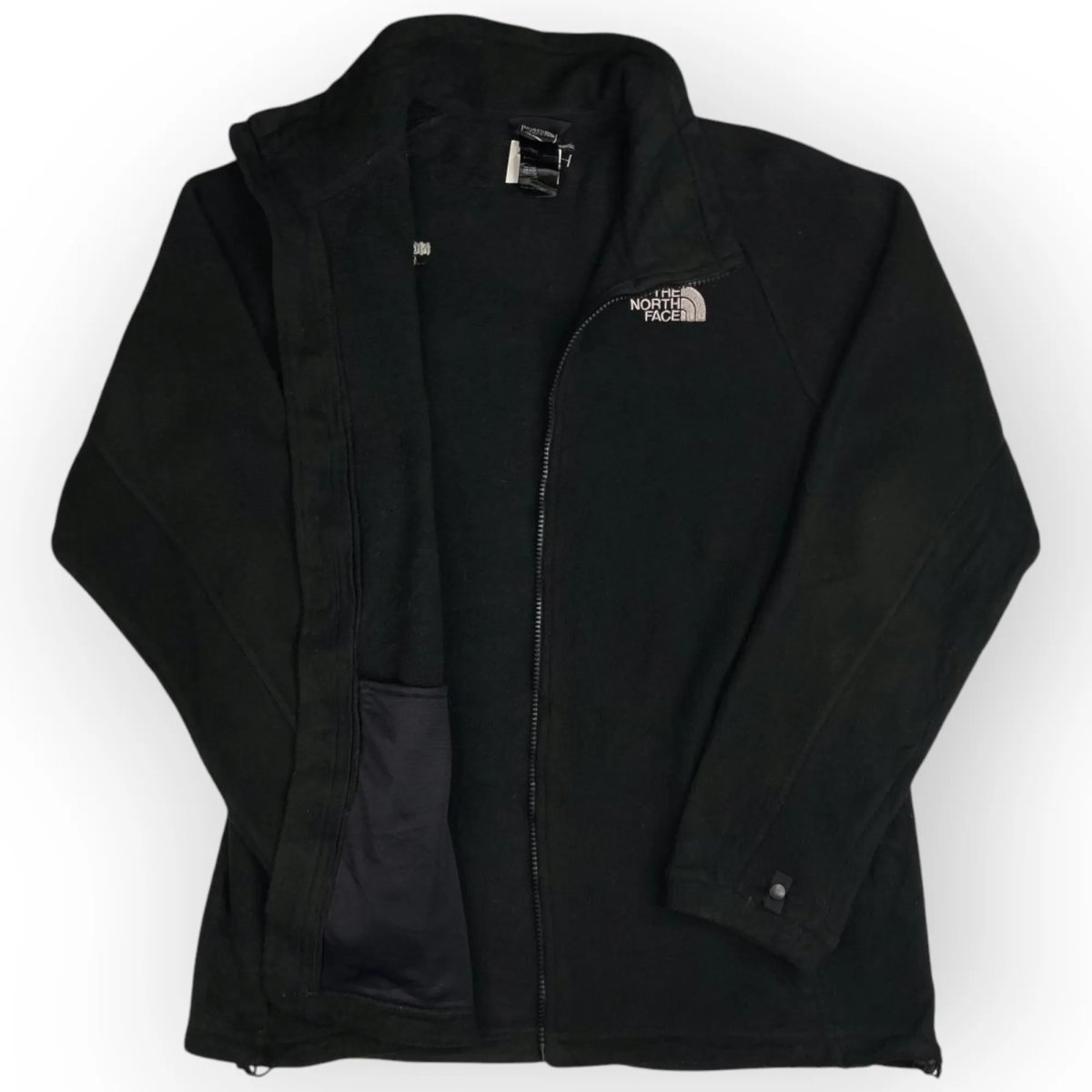 Women The North Face Zip Up Fleece (XL)