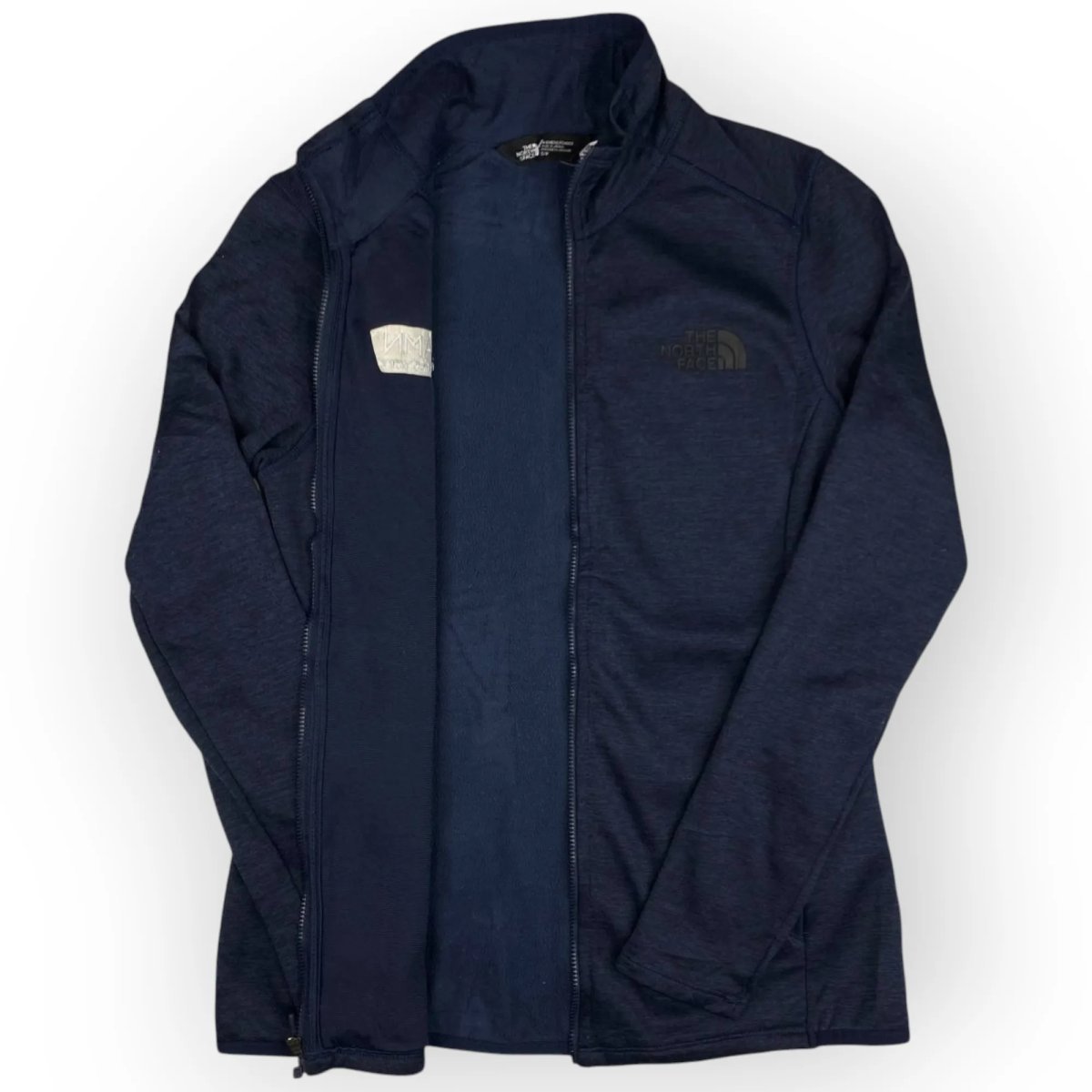 Women The North Face Zip Up Sweatshirt (S)