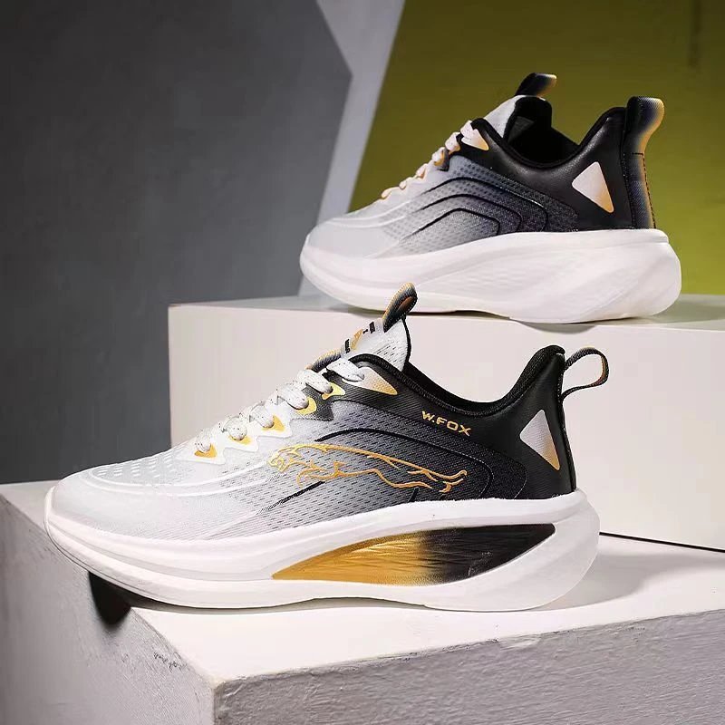 Spring and Summer Women's Jaguar Luminous Real Popcorn Sports Shoes — ws-3033