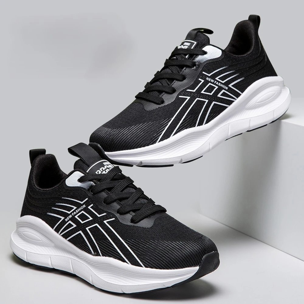 Popcorn Sports Shoes Fashionable and Versatile Single Shoes — WS-3035