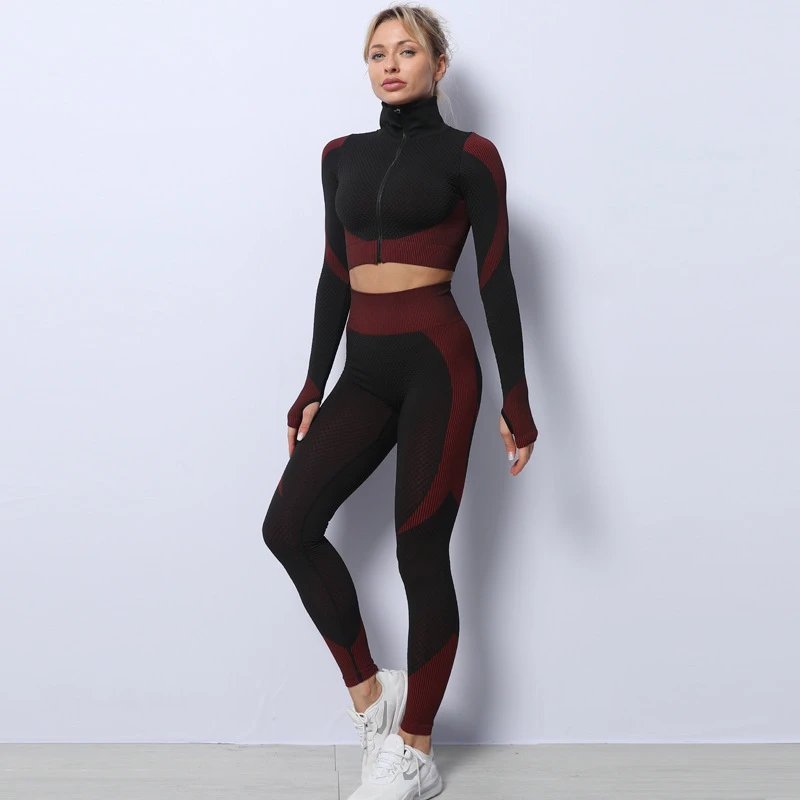 womens-2-piece-tracksuit-workout-set — ws-40006