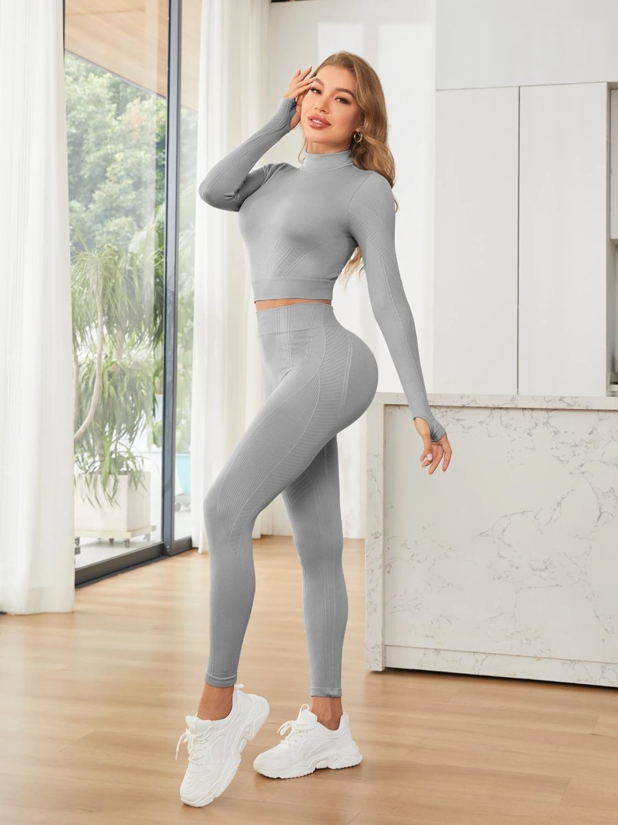new sportswear gym women's high waist — ws-40020.1