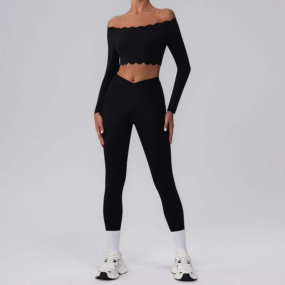 new sportswear gym women's high waist — ws-40022.1